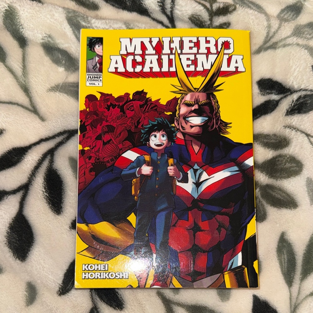 My Hero Academia Manga Volume 1